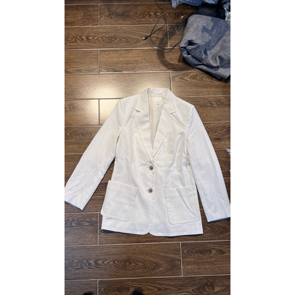 Áo Khoác Dạ - Mangto - Vest HM Xuất Xịn