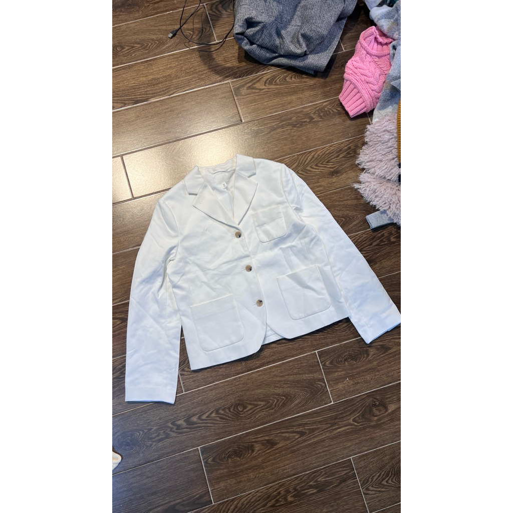 Áo Khoác Dạ - Mangto - Vest HM Xuất Xịn