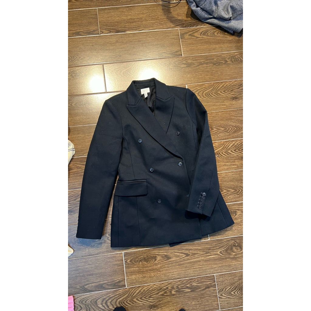 Áo Khoác Dạ - Mangto - Vest HM Xuất Xịn