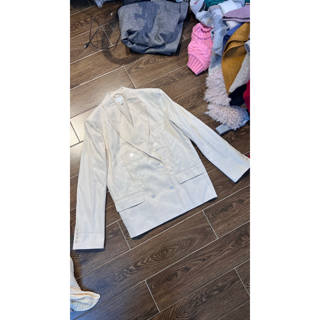 Áo Khoác Dạ - Mangto - Vest HM Xuất Xịn