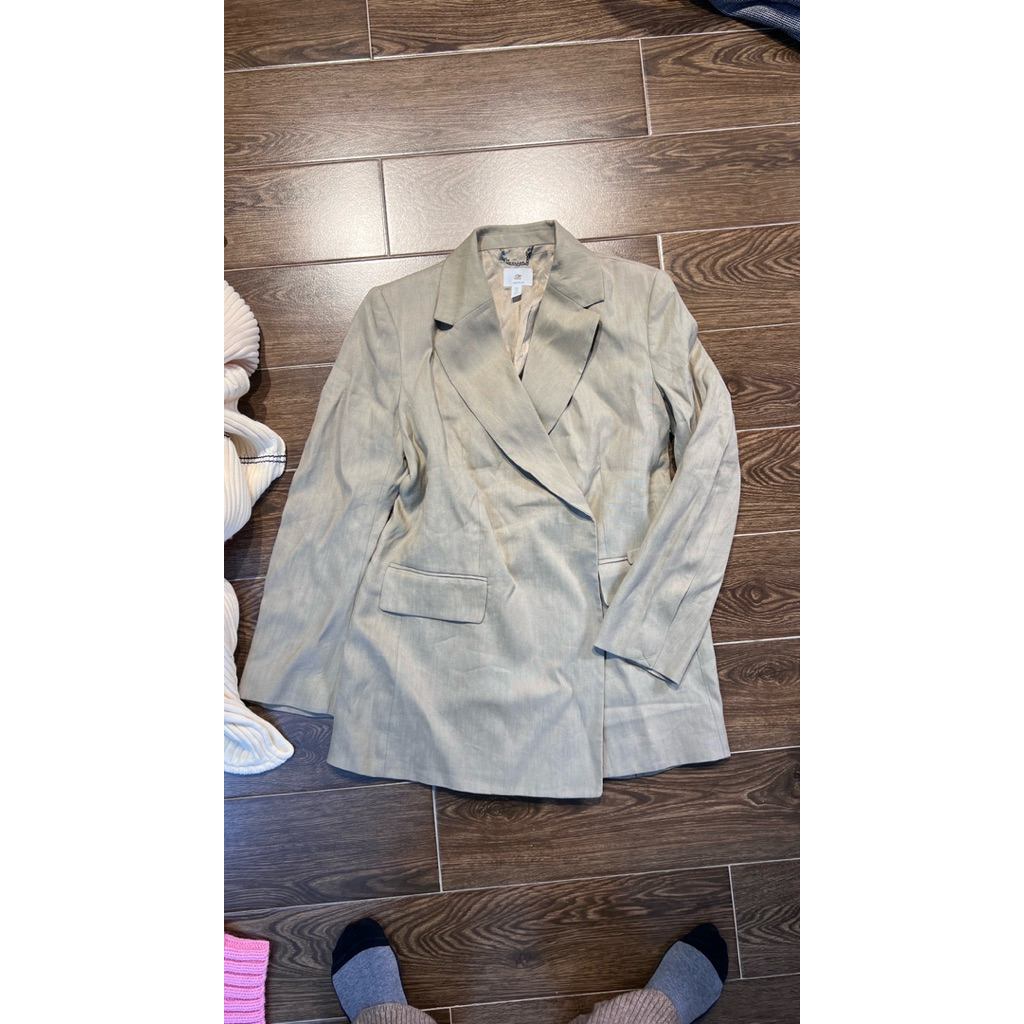 Áo Khoác Dạ - Mangto - Vest HM Xuất Xịn