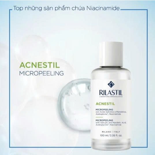 Tẩy da chết giảm mụn và sáng da Rilastil Micropeeling 30ml/100ml - Phương An House