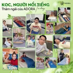 [DEAL TRI ÂN TẾT 2026] Combo Gối & Thảm Ngải Cứu Đông Y Cao Cấp Chính Hãng ADORA | Tặng Thêm Lõi Ngải Cứu & Hoa Hồng Khô — ảnh 8