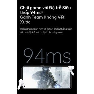 Tai Nghe Bluetooth Không dây OPPO Enco Air 2 Pro | Âm Bass mạnh | Chống ồn chủ động -Hàng chính hãng