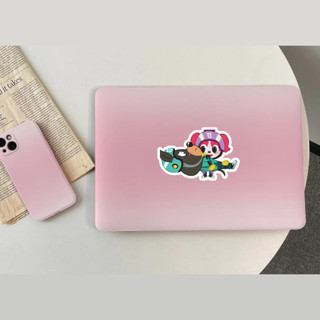 Set 50 Sticker Avatar Cảnh Sát Trưởng Labrador Loại To Hoạt Hình Trang Trí Laptop, Điện Thoại, Sổ Tay,tem chống nước