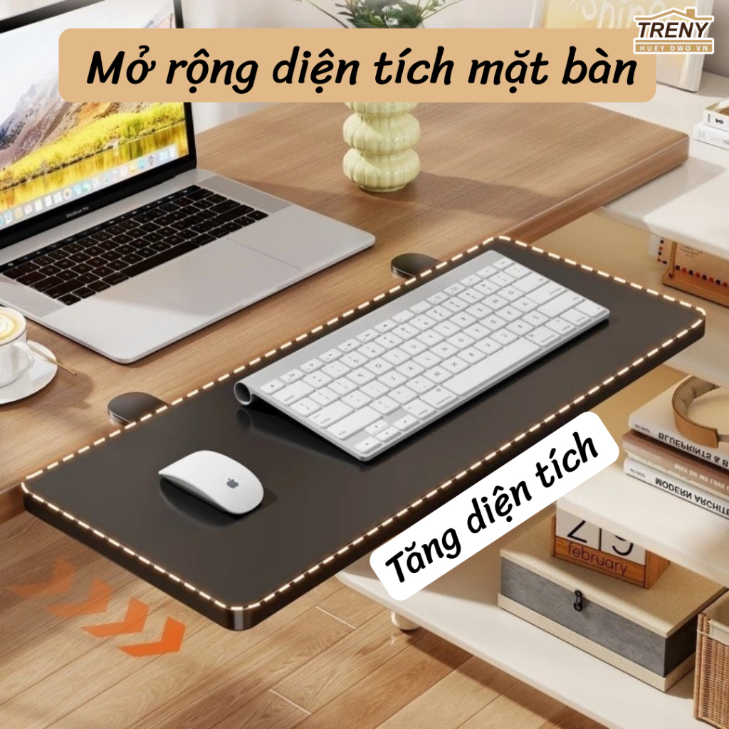 [ HOẢ TỐC HCM ] Bàn mở rộng, kệ mở rộng bàn làm việc, không cần khoan, dễ sử dụng | BigBuy360 - bigbuy360.vn