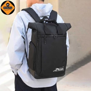 Balo Du Lịch Lớn Xbags Secret Xb 1201 – Thiết Kế Nắp Cuộn Tăng 20% Dung Tích, Đựng Laptop 17 Inch!