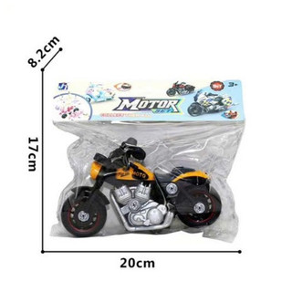 Đồ Chơi Xe Mô Tô ,Xe vecpa mô hình Motor Set Cho Bé 3+, Đồ Chơi Trí Tuệ Cho Trẻ Em