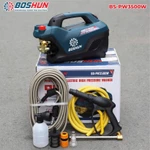 Máy Rửa Xe Điện BOSHUN 3500W BS-PW3500W – Máy Xịt Rửa Cao Áp Gia Đình, Kèm Bình Bọt Tuyết Bảo Hành 6 Tháng — ảnh 4
