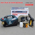 Máy Rửa Xe Điện BOSHUN 3500W BS-PW3500W – Máy Xịt Rửa Cao Áp Gia Đình, Kèm Bình Bọt Tuyết Bảo Hành 6 Tháng — ảnh 5
