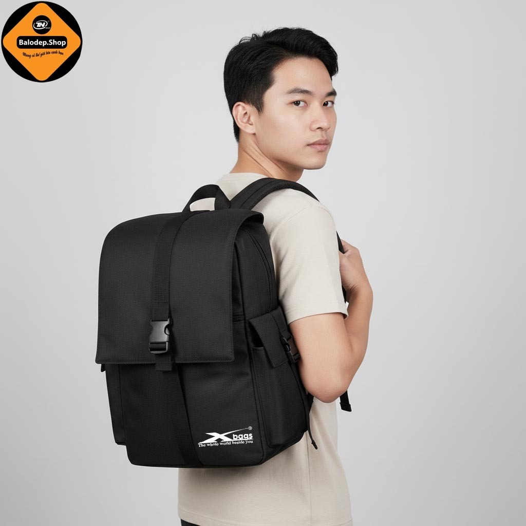 Balo Thời Trang Học Sinh Trung Học Xbags Modern – Gọn Nhẹ, Chống Thấm, Đựng Laptop Tiện Dụng!