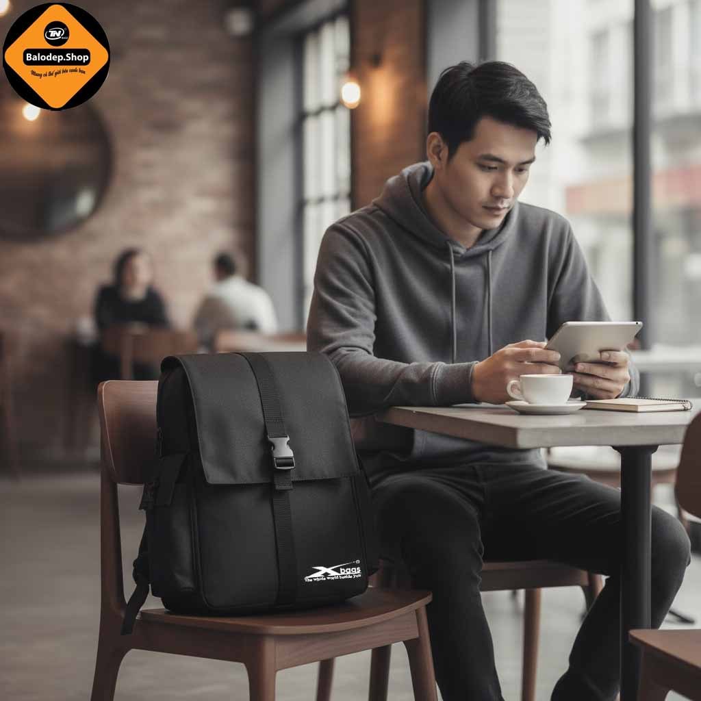 Balo Thời Trang Học Sinh Trung Học Xbags Modern – Gọn Nhẹ, Chống Thấm, Đựng Laptop Tiện Dụng!