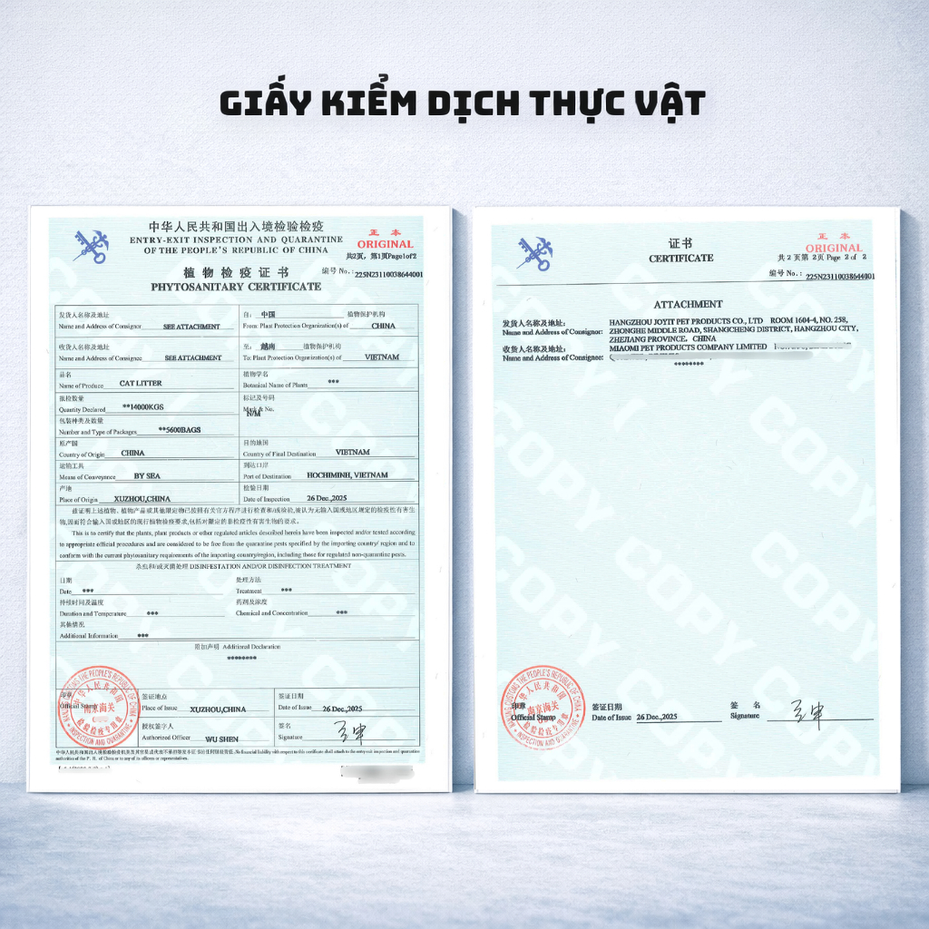 [1 Thùng] Cát Vệ Sinh Cho Mèo MiaoMi Hương Biển Xanh - Cát Mèo Khử Mùi Hiệu Quả, Không Bết Đáy