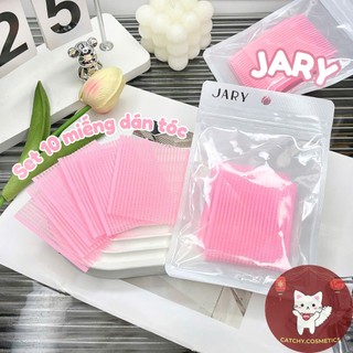[JARY] Set 10 Miếng Dán Tóc Jary Tự Dính Cố Định Tóc Gọn Gàng, Không Làm Rối Tóc