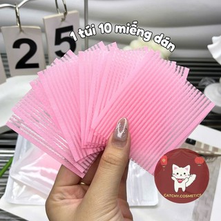 [JARY] Set 10 Miếng Dán Tóc Jary Tự Dính Cố Định Tóc Gọn Gàng, Không Làm Rối Tóc