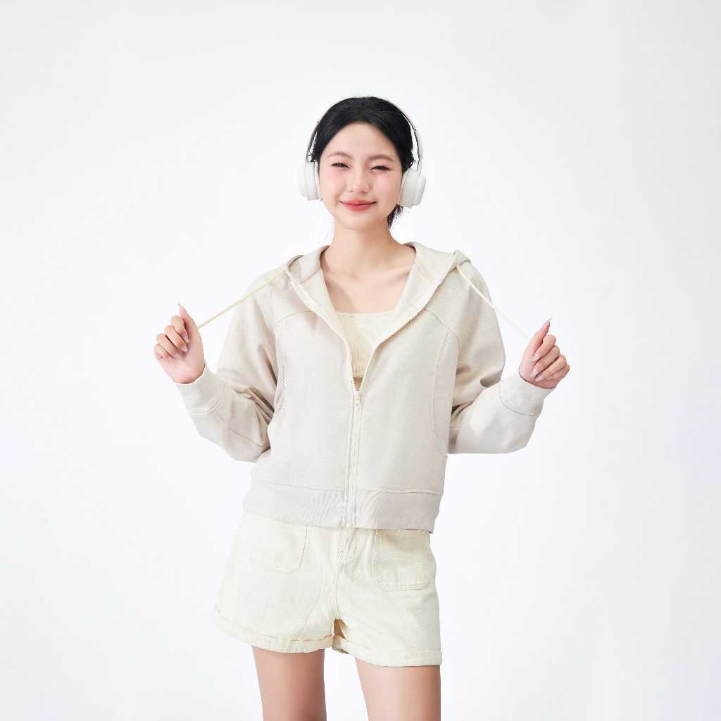 Áo khoác nữ TOKYOLIFE năng động trẻ trung mềm mại đa năng 4 mùa tiện lợi 40004136