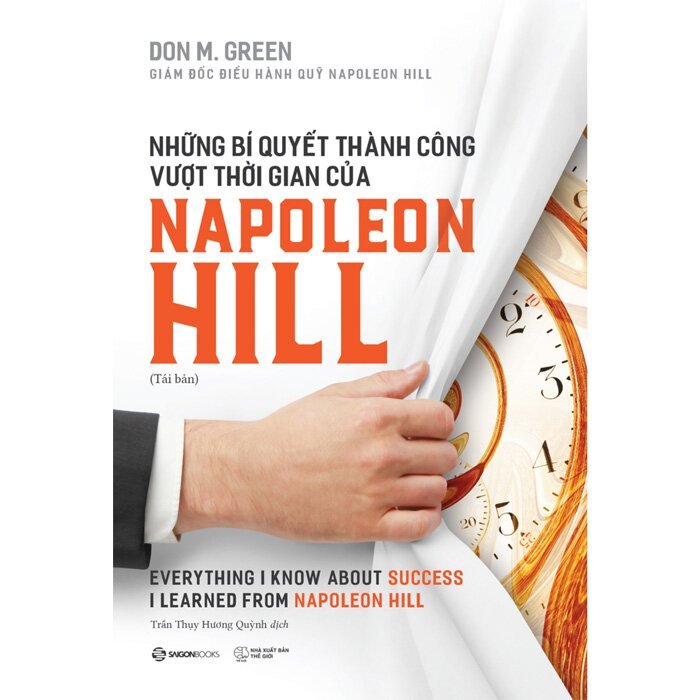Sách - Những bí quyết thành công vượt thời gian của Napoleon Hill + Nghĩ giàu và làm giàu (lẻ tùy chọn)