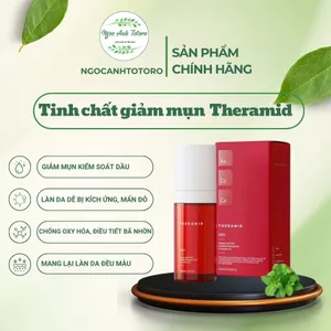 Tinh Chất Giảm Mụn Kiểm Soát Dầu Làm Sáng Da Theramid Azid Azelaic FULLERENE TUNEMAKERS Mẫu Mới