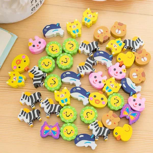 Gôm Tẩy Hình Động Vật Hoạt Hình Dễ Thương TOMI 248