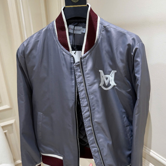 Áo Khoác Bomber Nam McL Thêu LoGo PHối Chư Lương Cực Chất - Áo Khoác Gió Nam Nữ Chần Bông Cao CẤP  2025