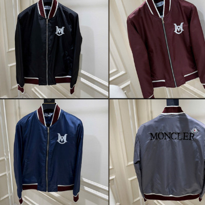Áo Khoác Bomber Nam McL Thêu LoGo PHối Chư Lương Cực Chất - Áo Khoác Gió Nam Nữ Chần Bông Cao CẤP  2025