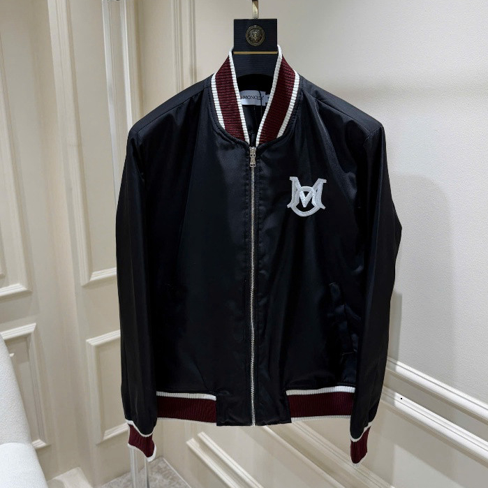 Áo Khoác Bomber Nam McL Thêu LoGo PHối Chư Lương Cực Chất - Áo Khoác Gió Nam Nữ Chần Bông Cao CẤP  2025