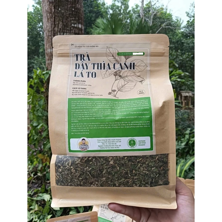 Túi trà dây thìa canh lá to DK 300g