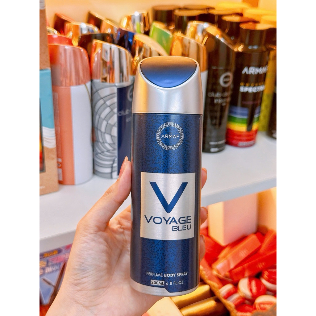 Xịt Khử Mùi Body Armaf Odyssey Spray 200ml mới