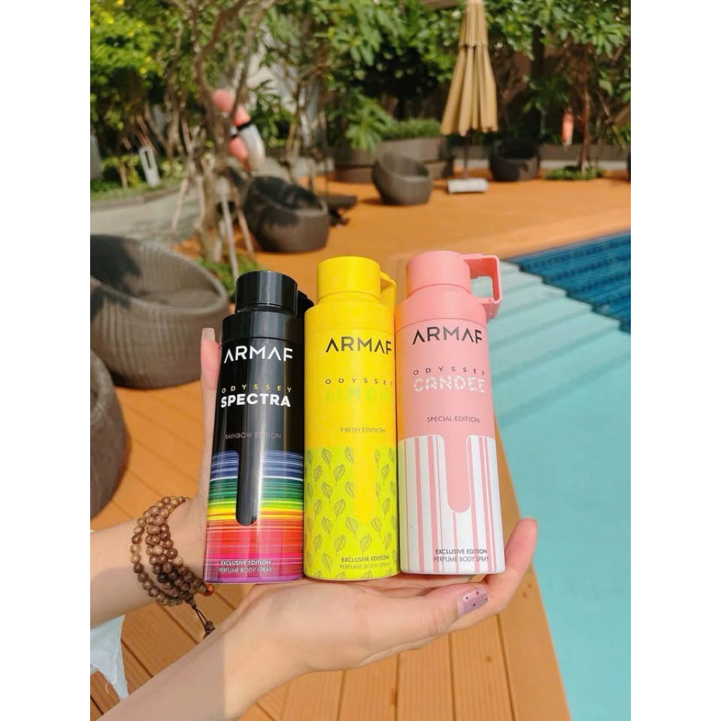 Xịt Khử Mùi Body Armaf Odyssey Spray 200ml mới