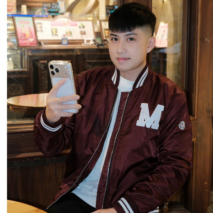 Áo Khoác Bomber Nam MCL tHÊU cHỮ M Siêu Đẹp - Áo Khoác Gió Nam Nữ Chữ Lưng Chần Bông Cao CẤP  2025
