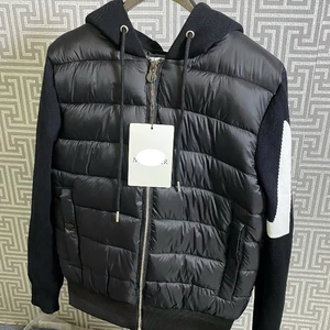 Áo Khoác Hoodie Nam Tay Len Chữ M Chíp NfC Quet Siêu Nét - Áo Khoác Gió Nam Nữ Chần Bông Cao CẤP 2025
