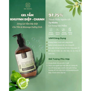 Gel Tắm Khuynh Diệp Chanh Mộc Hương