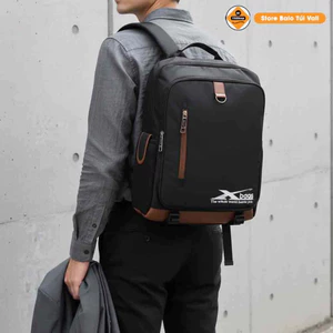 Balo laptop thời trang Xbags Xb 3101 unisex nhiều ngăn, đựng laptop 15.6 inch chống thấm, đẹp!