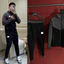 Bộ Quần Áo Nam LiK LoGo Đỏ Siêu Đẹp - Bộ Hoodie Nam Nữ Logo Nổi Siêu Nét 2025