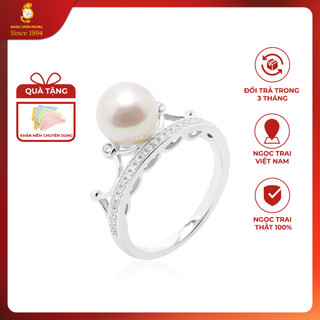 Gemstone Ring by Trang Sức Ngọc Trai Ngọc Hiền