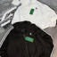 Áo khoác gió nữ tay dài phối sọc tay logo ngựa thêu rút dây-NTHBOUTIQUE Boy Phố 2025