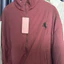 Áo khoác gió nữ tay dài phối sọc tay logo ngựa thêu rút dây-NTHBOUTIQUE Boy Phố 2025