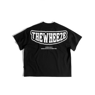 Áo Thun Boxy BORDER [Đen/Trắng] - 100% cotton 2c 250gsm [đã xử lý co rút]