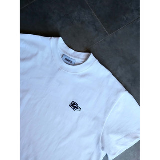 Áo Thun Boxy BORDER [Đen/Trắng] - 100% cotton 2c 250gsm [đã xử lý co rút]