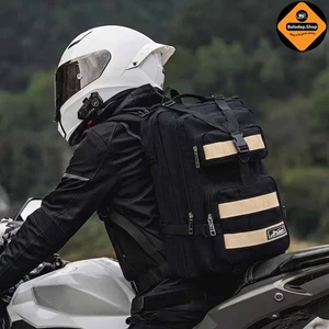 Balo Du Lịch Phượt Size Lớn Xbags Hike XB 1003 Nhiều Ngăn, Chống Thấm, Nam Tính, Đi Rừng Đi Phượt!
