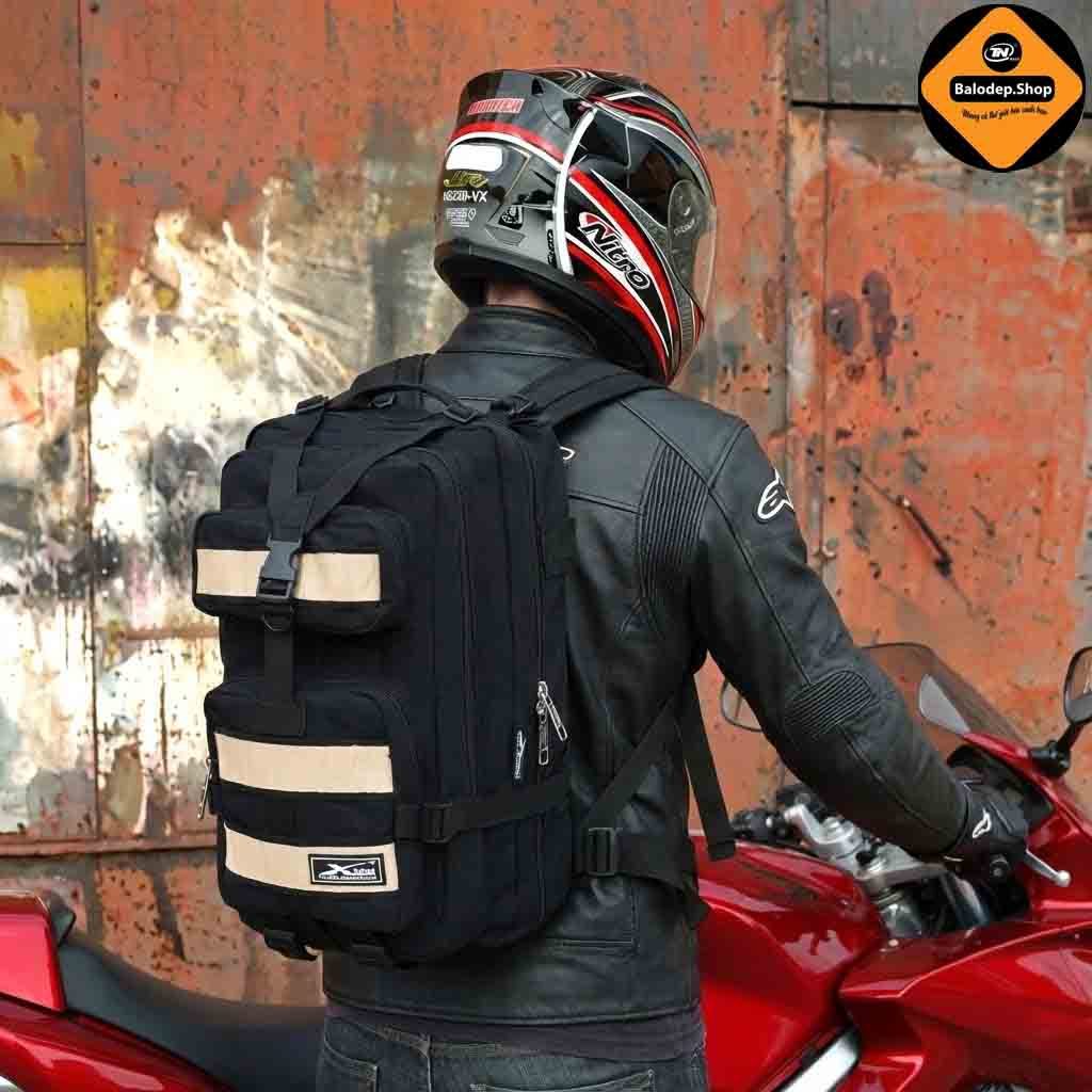 Balo Du Lịch Phượt Size Lớn Xbags Hike XB 1003 Nhiều Ngăn, Chống Thấm, Nam Tính, Đi Rừng Đi Phượt!