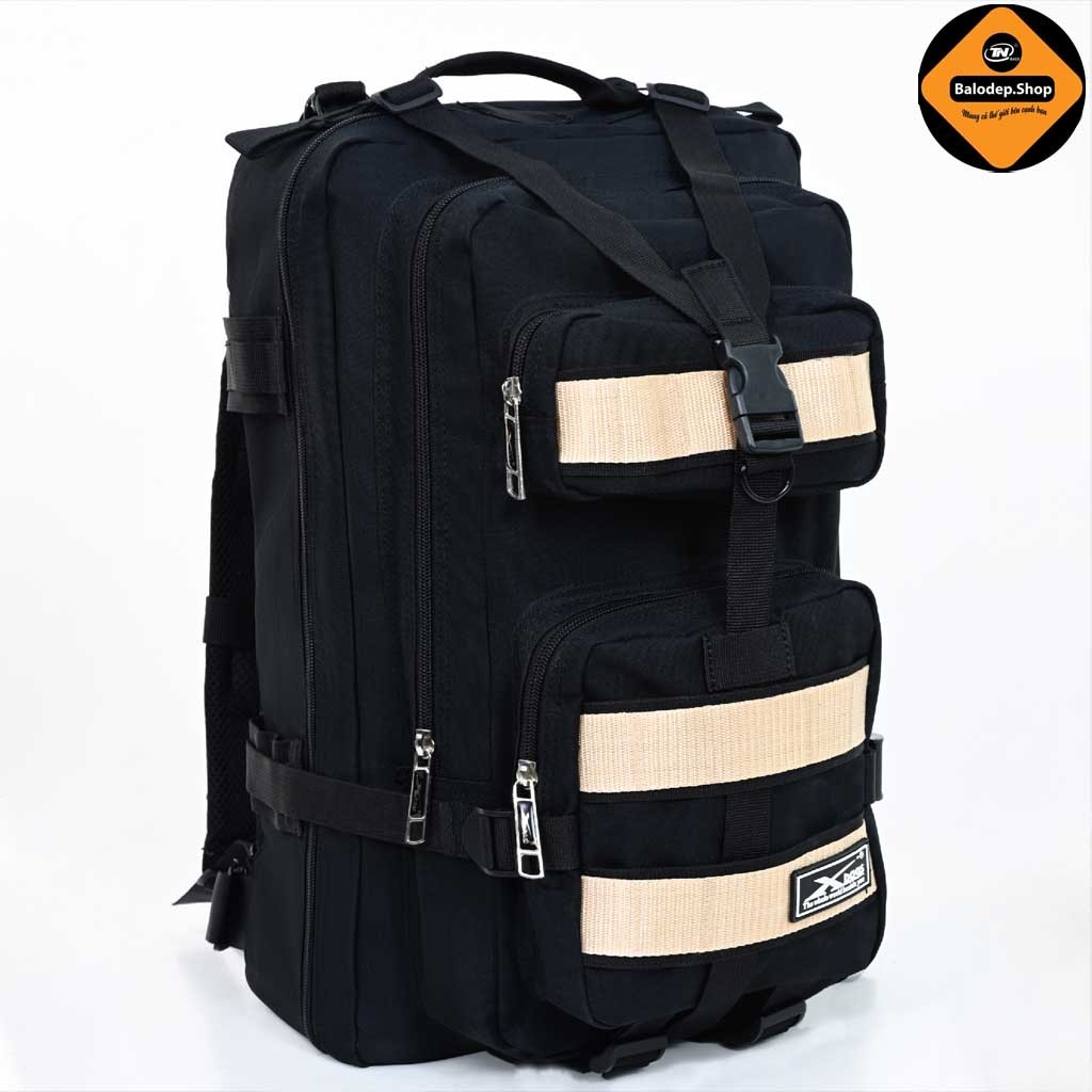 Balo Du Lịch Phượt Size Lớn Xbags Hike XB 1003 Nhiều Ngăn, Chống Thấm, Nam Tính, Đi Rừng Đi Phượt!