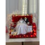 HỘP VALI Mica Mô Hình Cô Dâu Chú rể trong suốt- Lọ len Gift