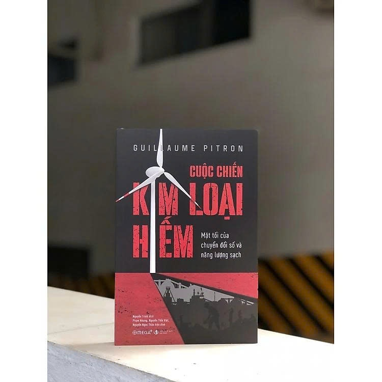 Sách – Cuộc Chiến Kim Loại Hiếm