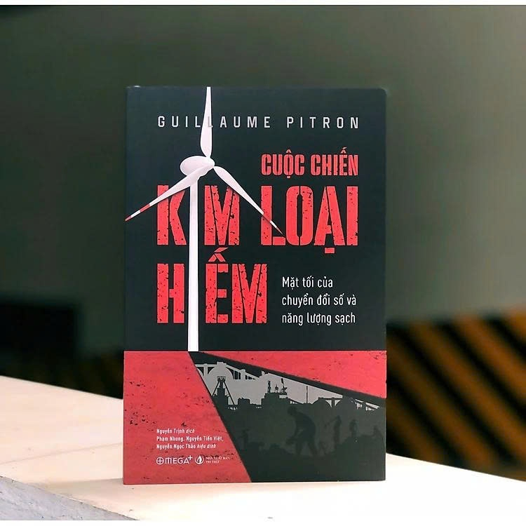 Sách – Cuộc Chiến Kim Loại Hiếm