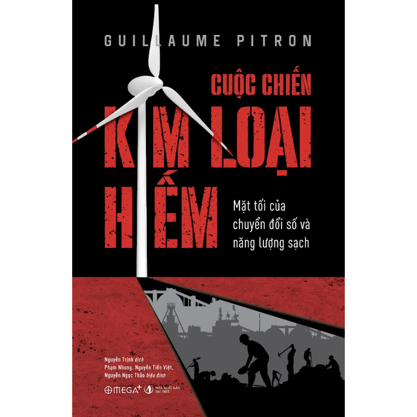 Sách – Cuộc Chiến Kim Loại Hiếm