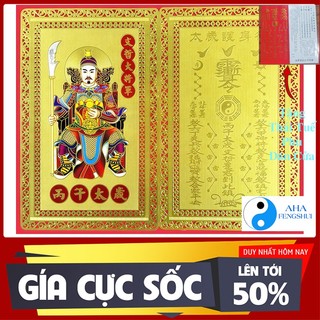 Kim Bài Thái Tuế 2026 Cho Tuổi Tý Ngọ Mão Sửu Tặng Lệnh Bài Thái Tuế Dán Cửa
