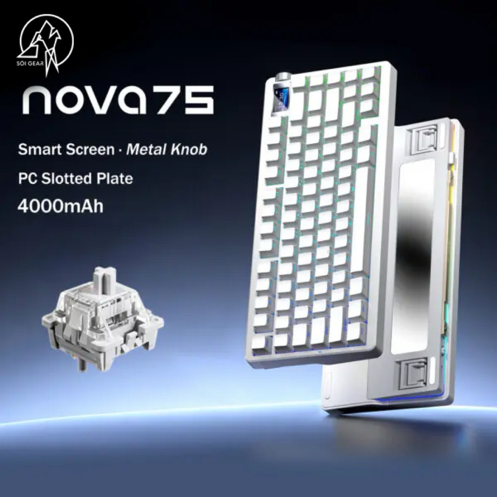 AULA NOVA 75 (Bản thường) | Shopee Việt Nam