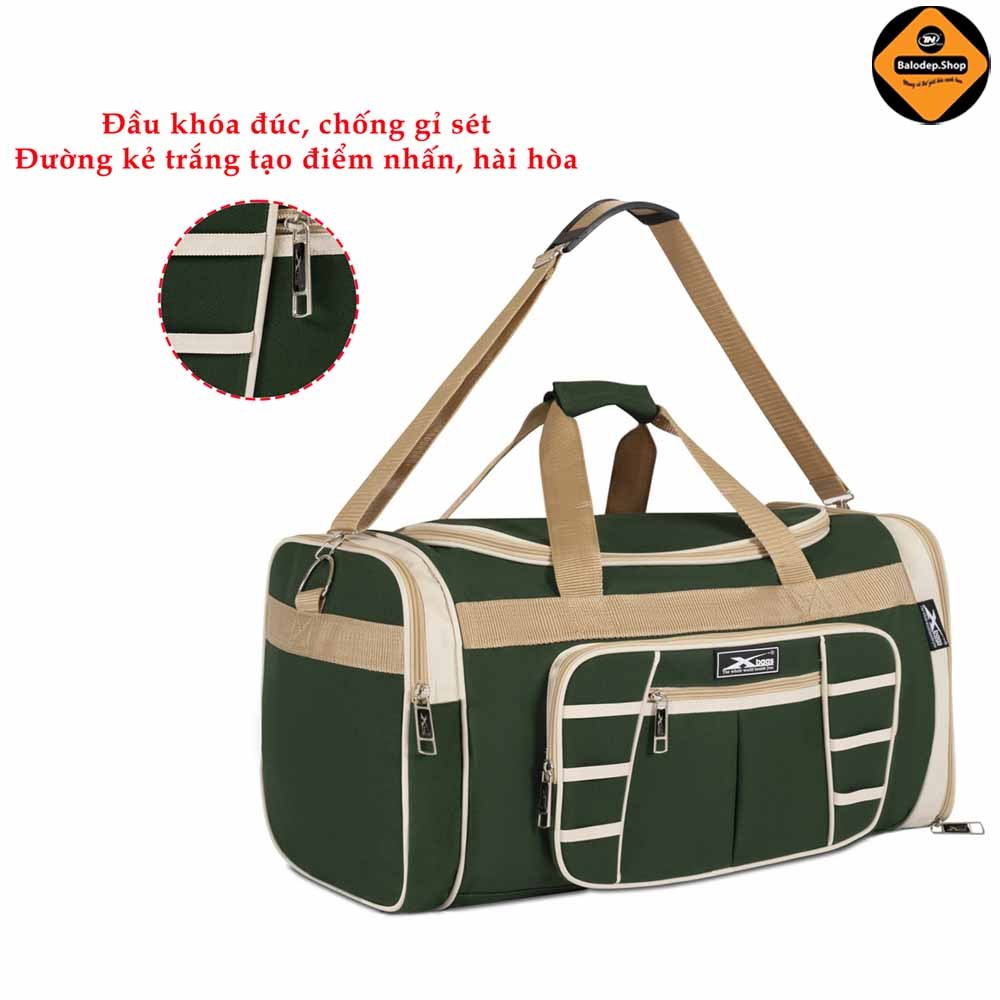 Túi Du Lịch Chống Thấm Có Ngăn Đựng Giày Xbags Stylish Xb 6006 Rộng Rãi, Đi Du Lịch & Gym Cực Tiện!
