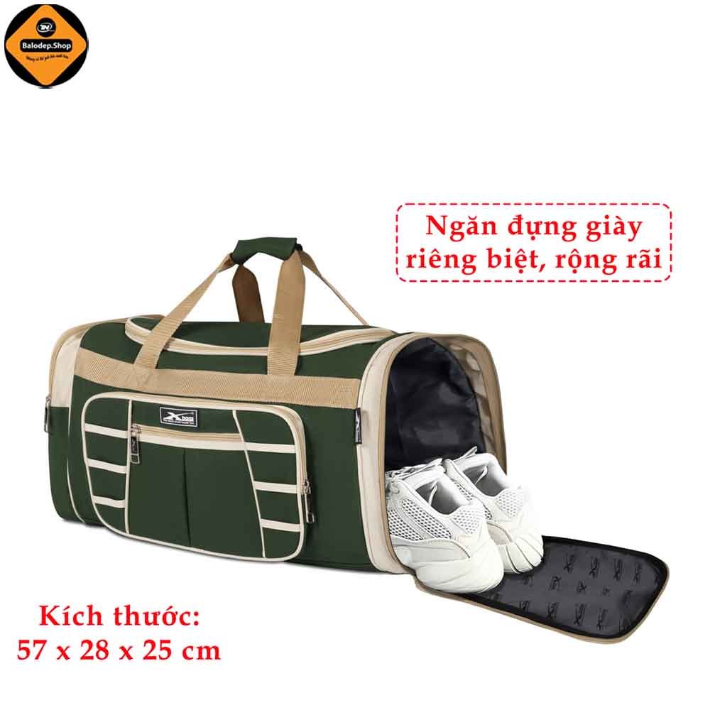 Túi Du Lịch Chống Thấm Có Ngăn Đựng Giày Xbags Stylish Xb 6006 Rộng Rãi, Đi Du Lịch & Gym Cực Tiện!